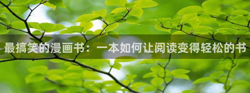 韩漫免费漫画在线观看阅：最搞笑的漫画书：一本如何让阅读变得轻松的书