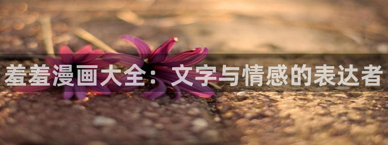 漫画韩漫肉：羞羞漫画大全：文字与情感的表达者